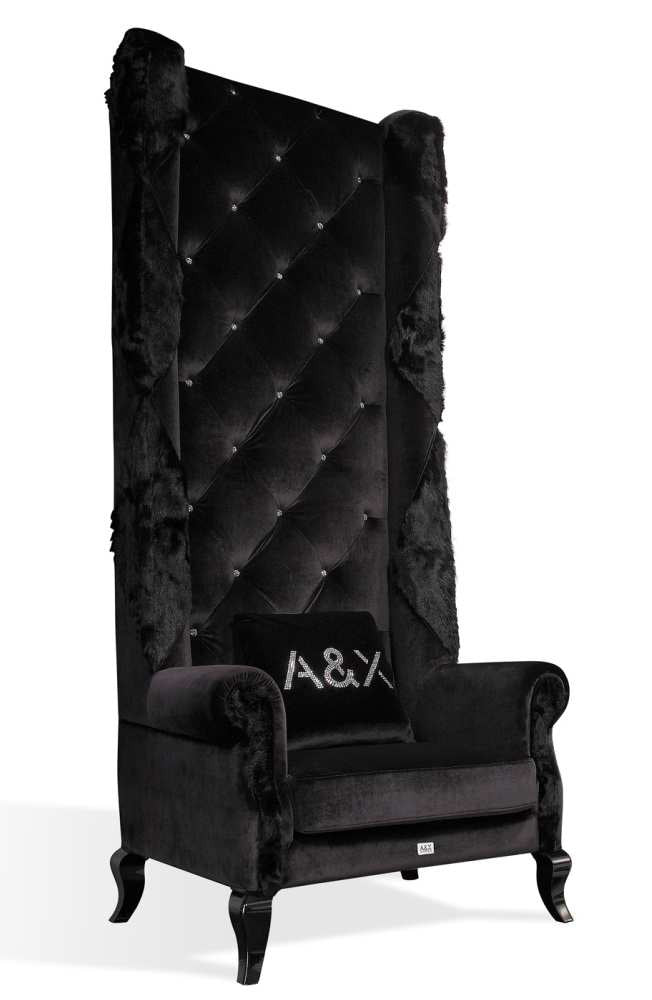 A&X Baron - Modern High Lobby Chair | Lounge Chairs | Modishstore - 3