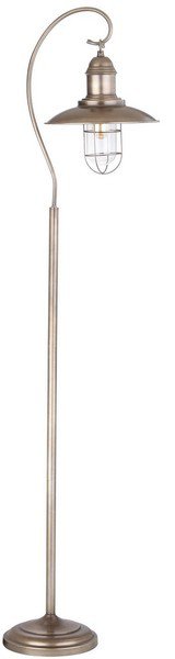 Safavieh Romelo Floor Lamp - Silver | Floor Lamps | Modishstore - 2