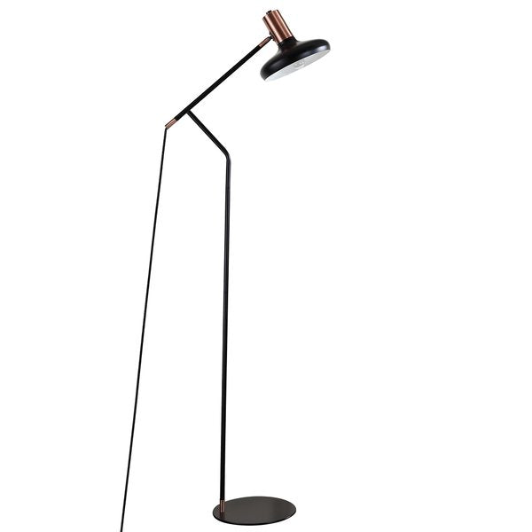 Safavieh Amia Floor Lamp - Black | Floor Lamps | Modishstore - 2