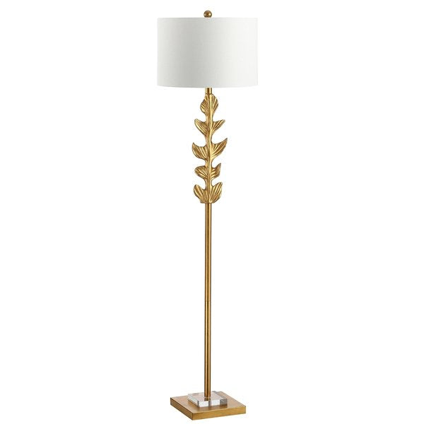 Safavieh Georgiana Floor Lamp - Gold Leaf | Floor Lamps | Modishstore - 2