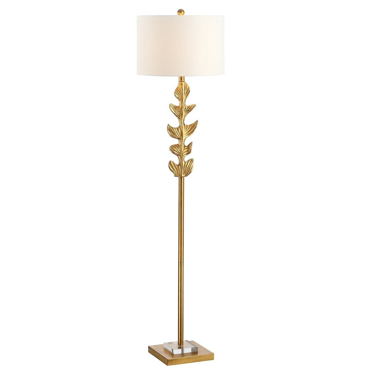 Safavieh Georgiana Floor Lamp - Gold Leaf | Floor Lamps | Modishstore - 3