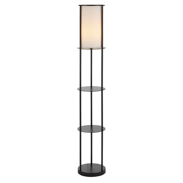 Safavieh Hayes Iron Floor Lamp - Black | Floor Lamps | Modishstore - 2