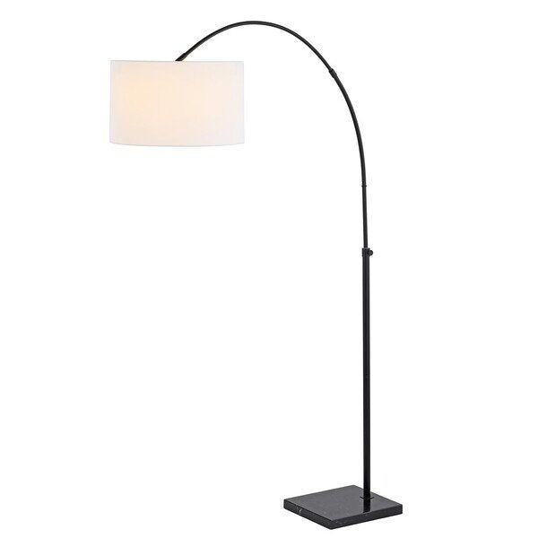 Safavieh Katla Floor Lamp - Black | Floor Lamps | Modishstore - 2