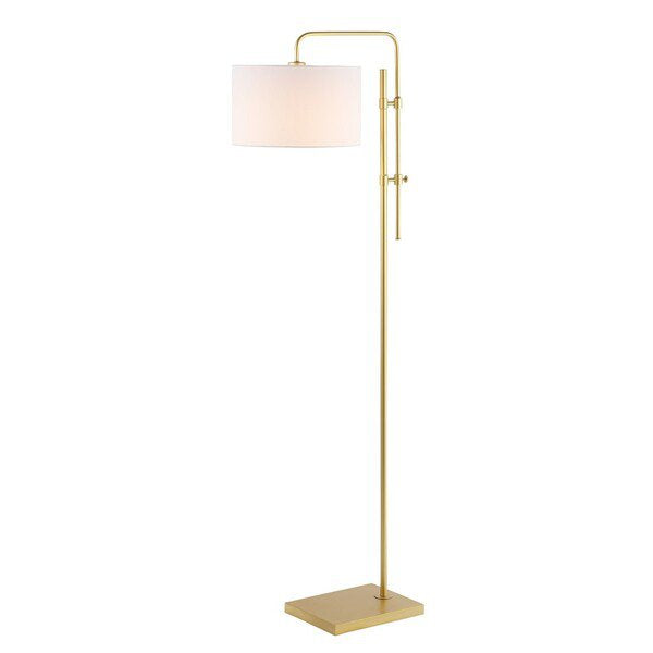 Safavieh Idra Floor Lamp - Gold | Floor Lamps | Modishstore - 2