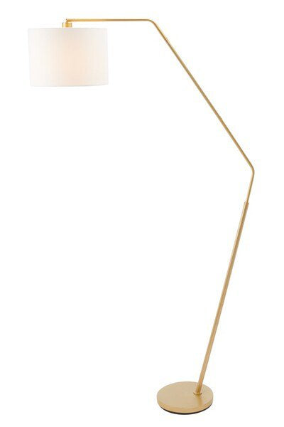 Safavieh Elis Floor Lamp - Gold | Floor Lamps | Modishstore - 2