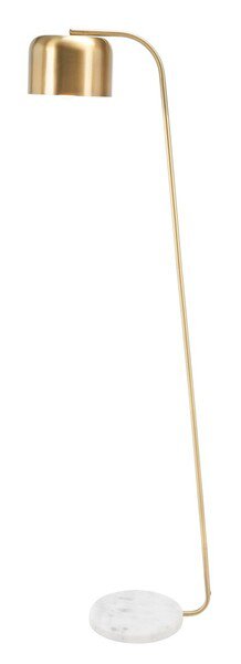 Safavieh Foley Floor Lamp - Brass | Floor Lamps | Modishstore - 2