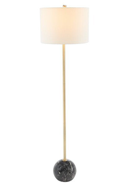 Safavieh Kyrene Floor Lamp - Black Marble | Floor Lamps | Modishstore - 2