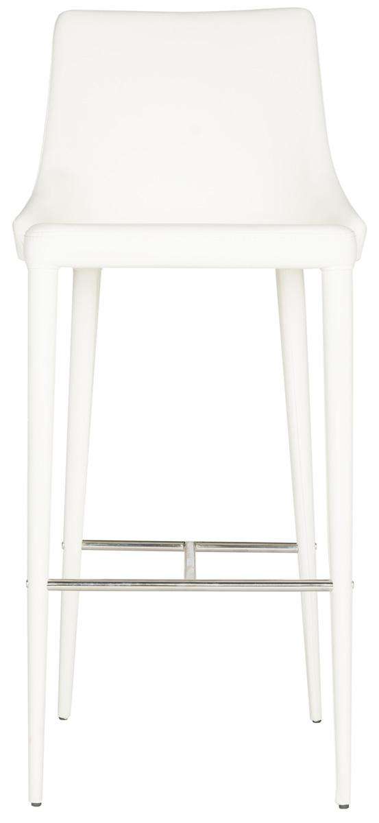 Safavieh Summerset Bar Stool - White | Bar Stools | Modishstore - 2