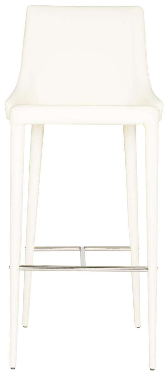 Safavieh Summerset Bar Stool - Butter Cream | Bar Stools | Modishstore - 2