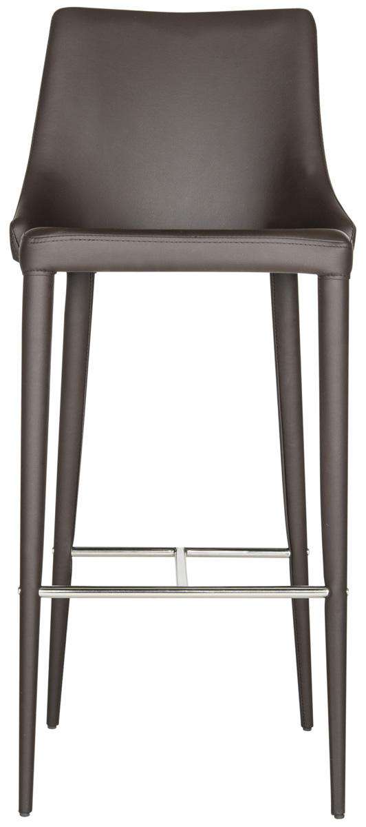 Safavieh Summerset Bar Stool - Brown | Bar Stools | Modishstore - 2