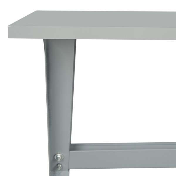 Safavieh Chapman Desk - Gray | Desks | Modishstore - 3