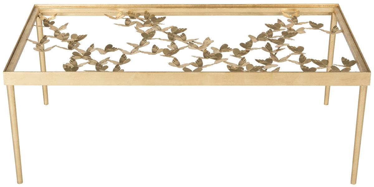 Safavieh Rosalia Butterfly Coffee Table | Coffee Tables | Modishstore - 1