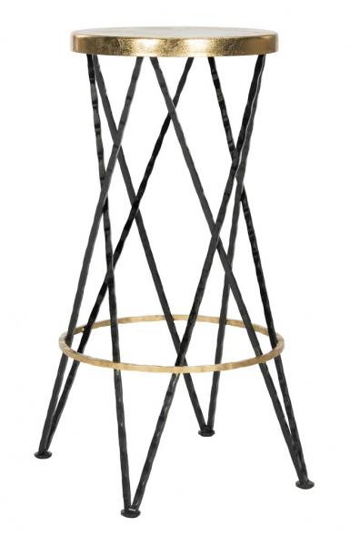 Safavieh Hester Bar Stool | Bar Stools | Modishstore - 1