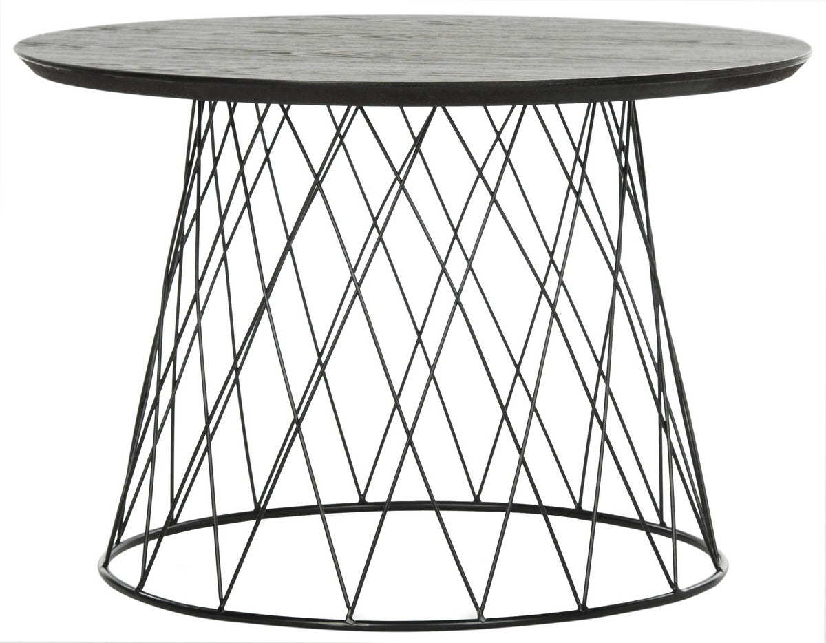 Safavieh Roper Retro Mid Century Wood End Table | End Tables | Modishstore - 1