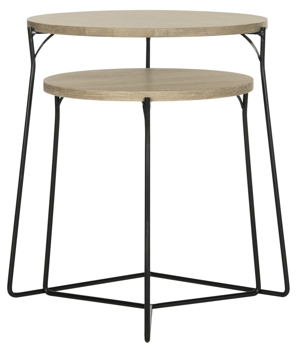 Safavieh Ryne Retro Mid Century Stacking End Table | End Tables | Modishstore - 1