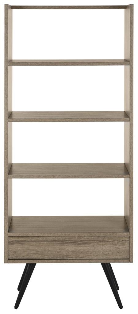 Safavieh Terrence Retro Mid Century Wood Etagere | Etagere | Modishstore - 1