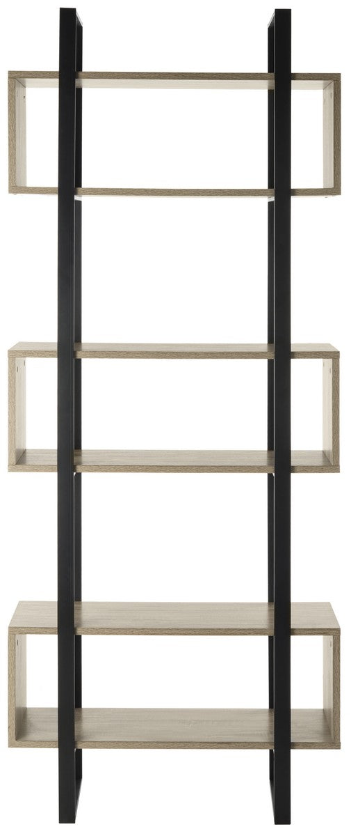 Safavieh Adhara Retro Mid Century Wood Etagere | Etagere | Modishstore - 1