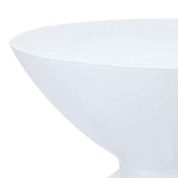 Safavieh Guildsman Metal Table Stool - White | End Tables | Modishstore - 3