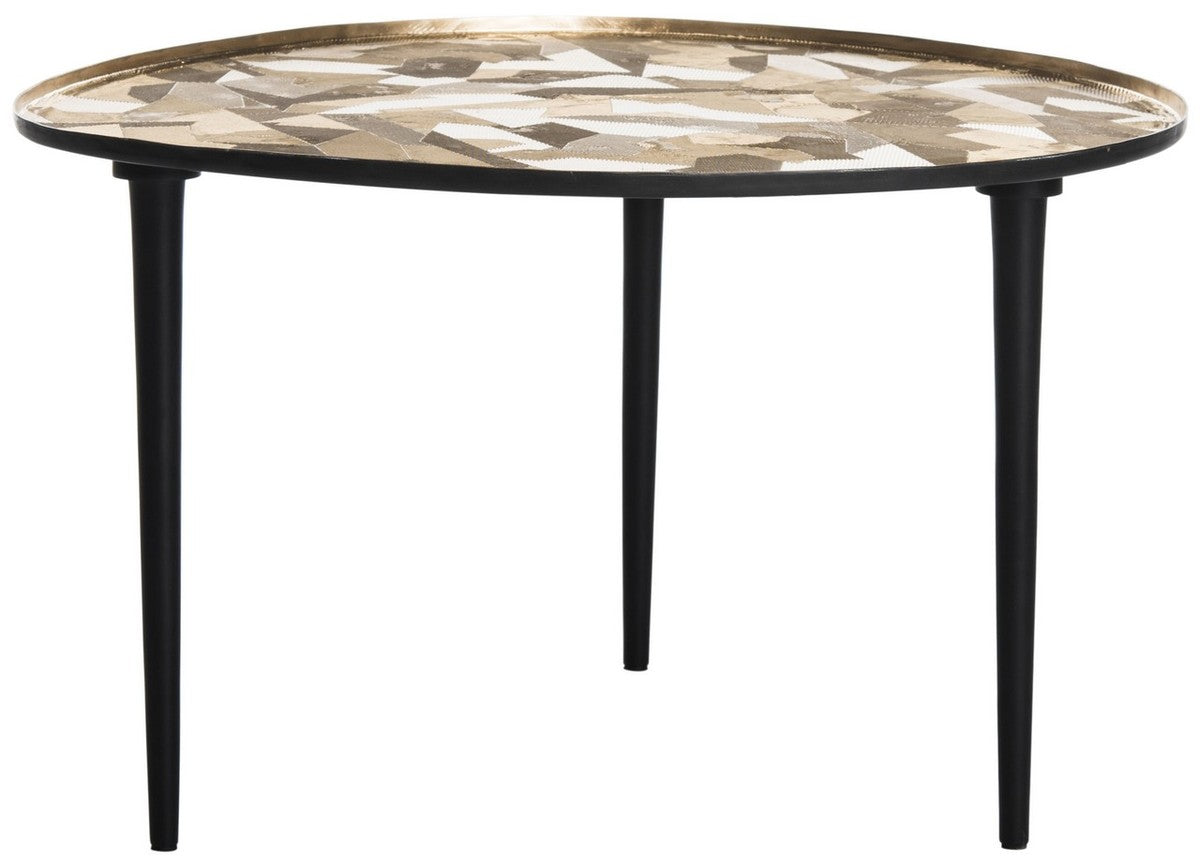 Safavieh Hera Oval Side Table | Side Tables | Modishstore - 1