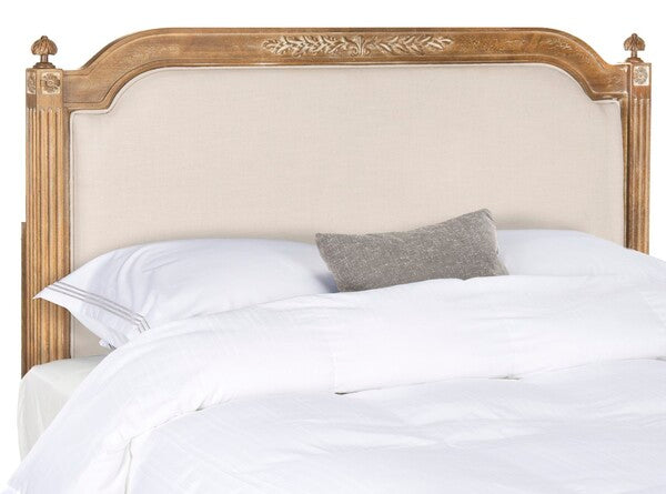 Safavieh Vintage Headboard Full Size - Beige | Headboards | Modishstore