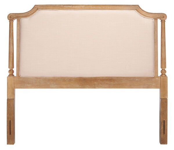 Safavieh Hudson Headboard Queen Size - Beige | Headboards | Modishstore - 3