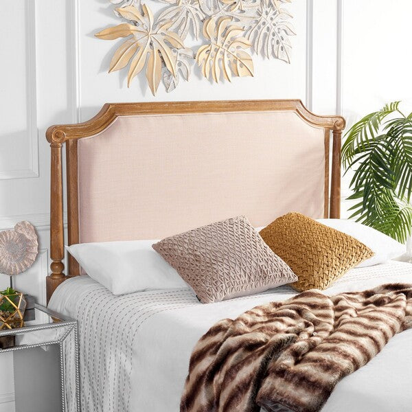 Safavieh Hudson Headboard Queen Size - Beige | Headboards | Modishstore