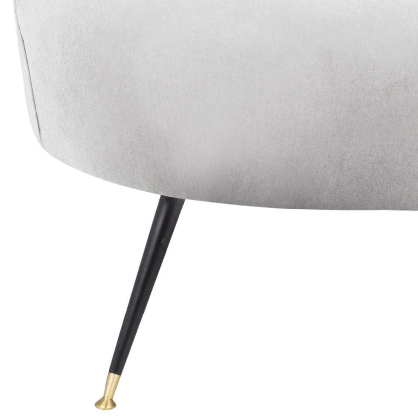 Safavieh Manet Velvet Retro Mid Century Accent Chair | Accent Chairs | Modishstore - 6