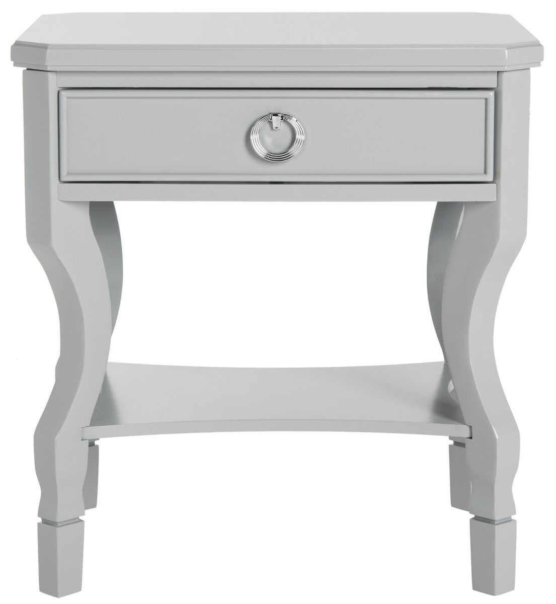 Safavieh Alaia One Drawer Night Stand | Nightstands | Modishstore - 3