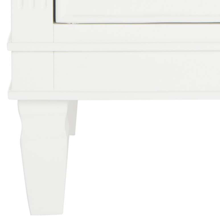 Safavieh Kira Three Drawer Night Stand | Nightstands | Modishstore - 14