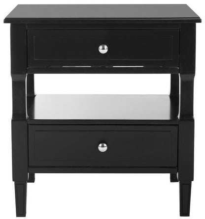 Safavieh Jenson Two Drawer Night Stand | Nightstands | Modishstore - 2