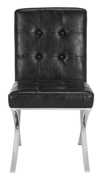 Safavieh Walsh Tufted Side Chair | Side Chairs | Modishstore - 1