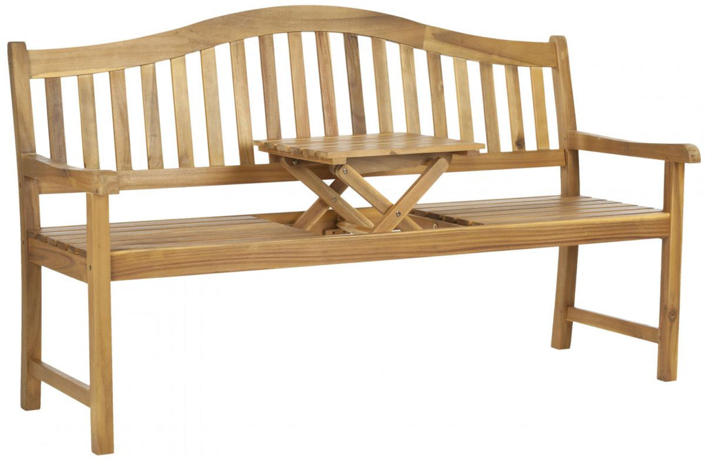 Safavieh Mischa Bench | Outdoor Stools & Benches |  Modishstore  - 4