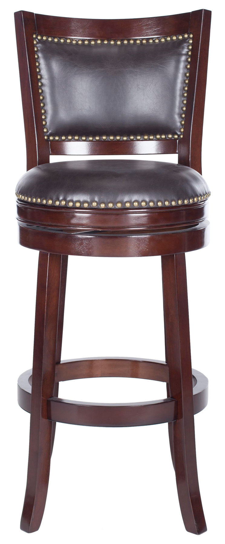 Safavieh Lazzaro Swivel Barstool | Bar Stools | Modishstore - 2