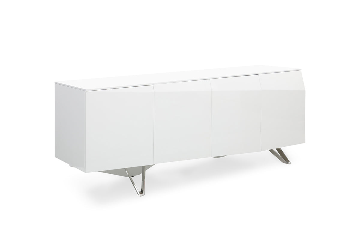 Modrest Columbia Modern White Buffet | Sideboards | Modishstore - 3