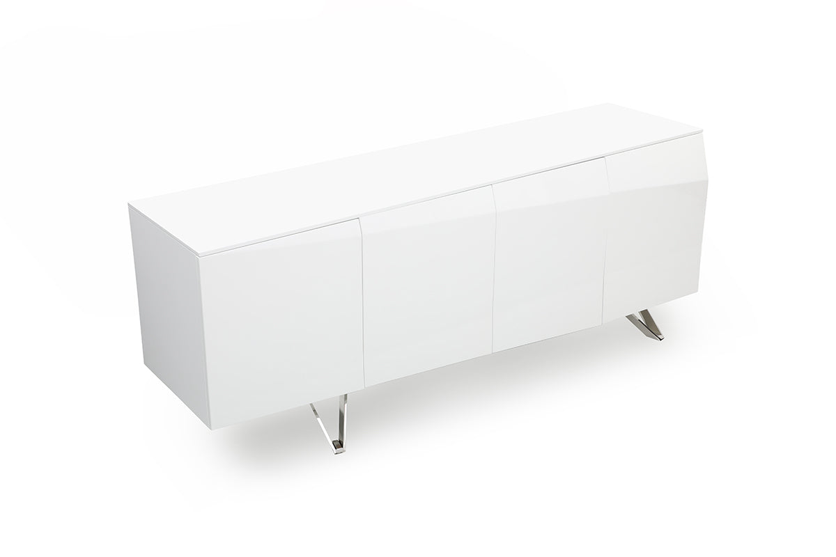 Modrest Columbia Modern White Buffet | Sideboards | Modishstore - 4