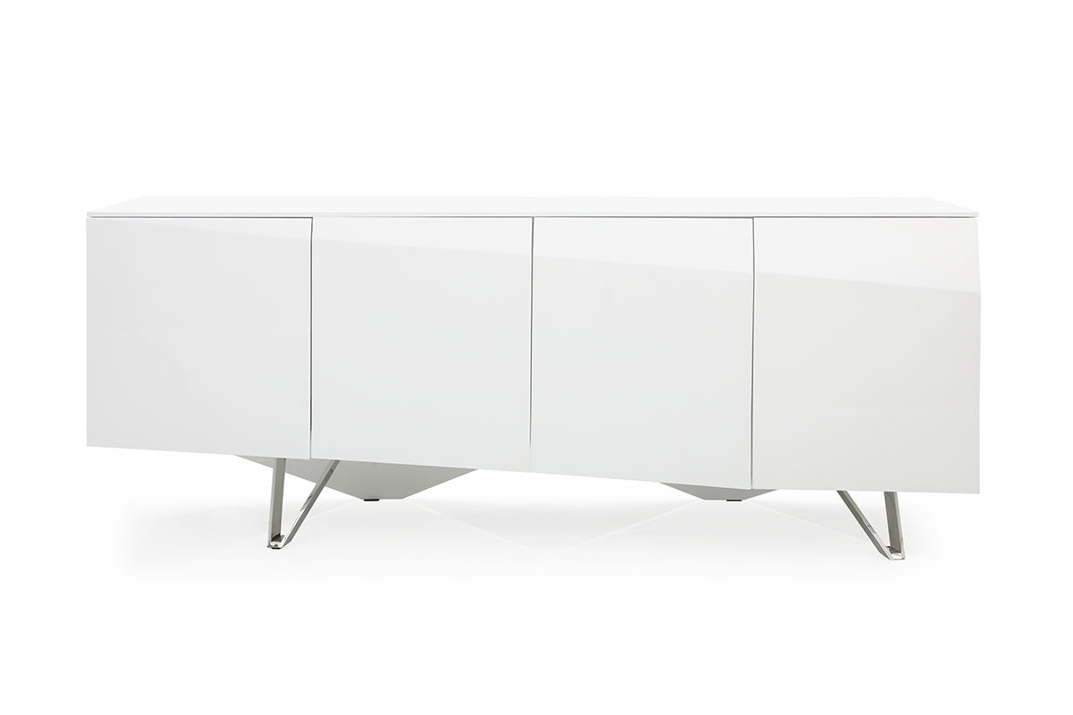 Modrest Columbia Modern White Buffet | Sideboards | Modishstore - 2