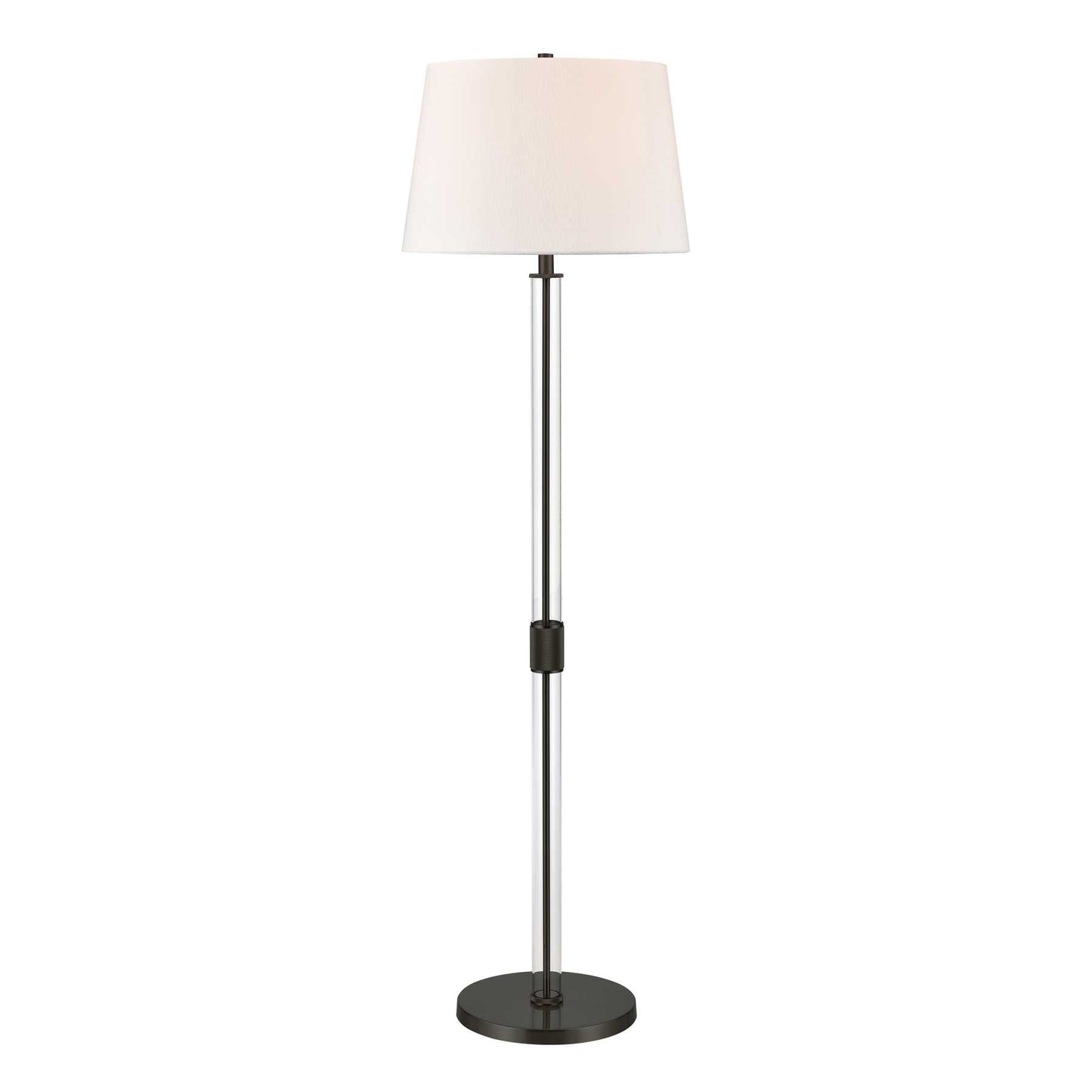 Roseden Court 62'' High 1-Light Floor Lamp - Black By ELK |Floor Lamps |Modishstore 