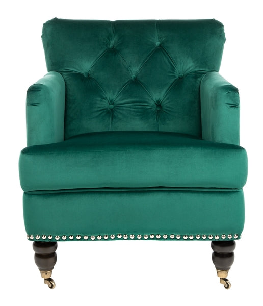 Safavieh Colin Tufted Club Chair | Accent Chairs | Modishstore - 5