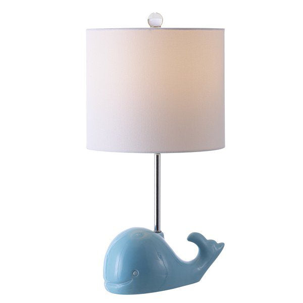 Safavieh Walter Whale Lamp - Blue | Table Lamps | Modishstore - 2