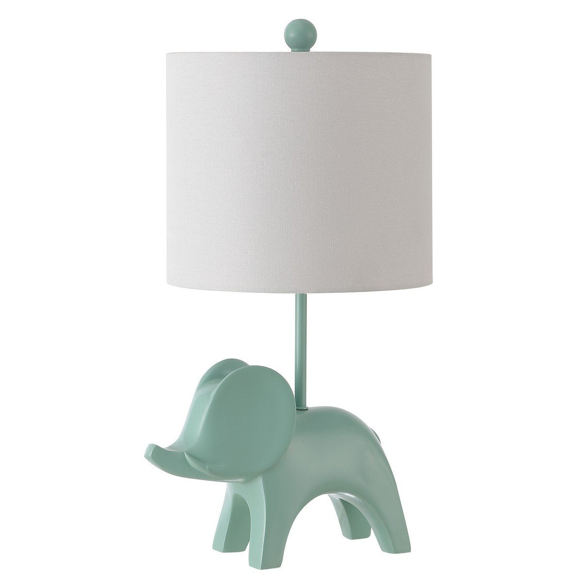 Safavieh Ellie Elephant Lamp - Seafoam | Table Lamps | Modishstore - 3