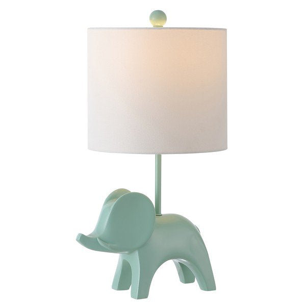 Safavieh Ellie Elephant Lamp - Seafoam | Table Lamps | Modishstore - 2