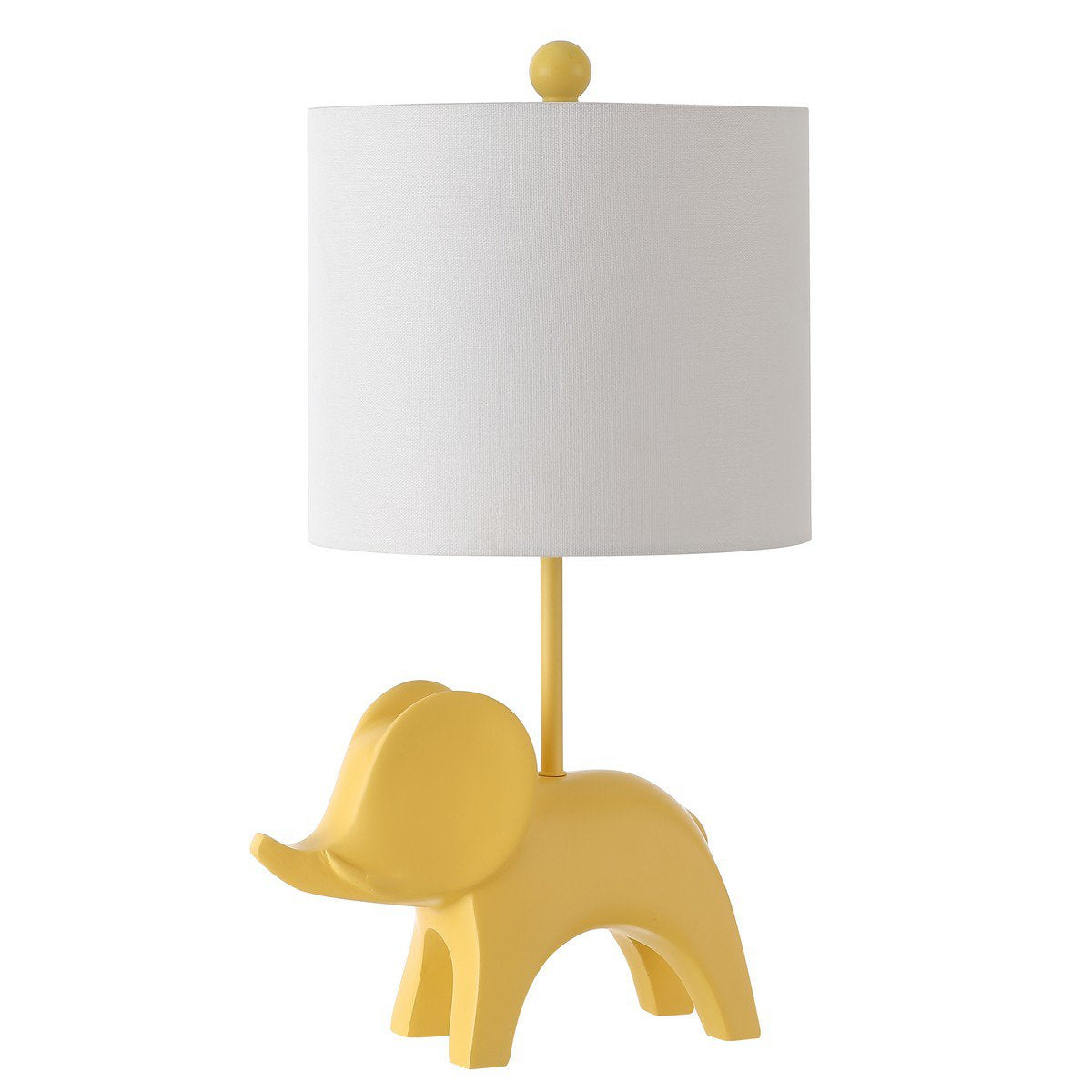 Safavieh Ellie Elephant Lamp - Yellow | Table Lamps | Modishstore - 3