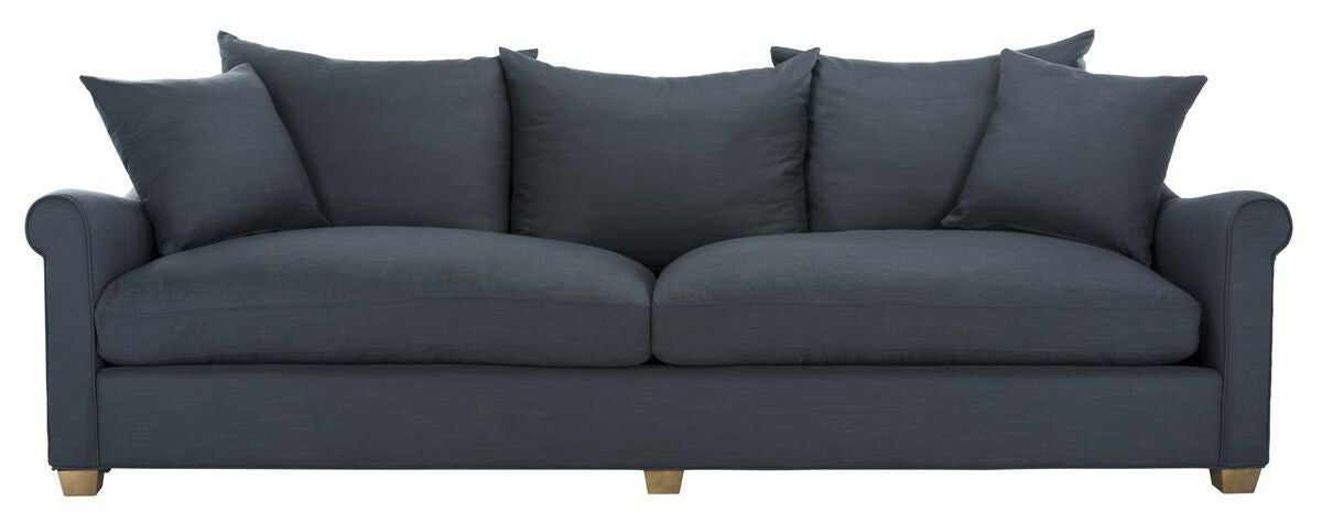 Safavieh Frasier Sofa - Navy | Sofas | Modishstore - 2