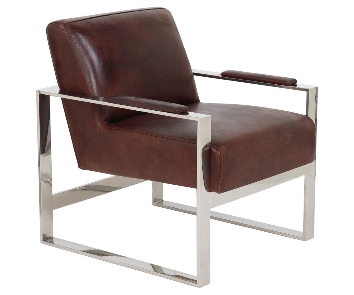 Safavieh Parkgate Occassional Chair - Brown | Accent Chairs | Modishstore - 3