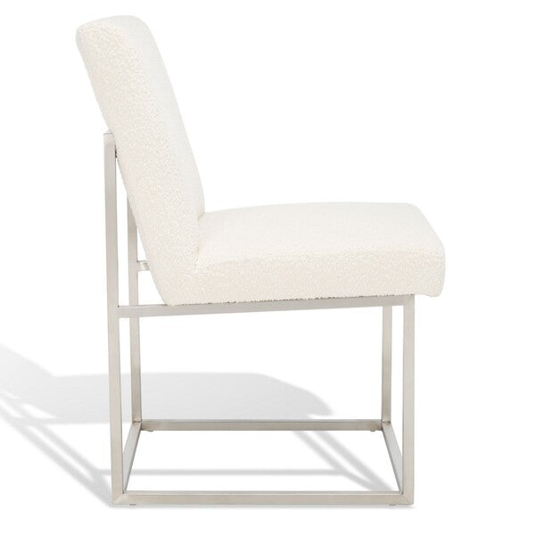 Safavieh Jenette Dining Chair - Ivory | Dining Chairs | Modishstore - 4