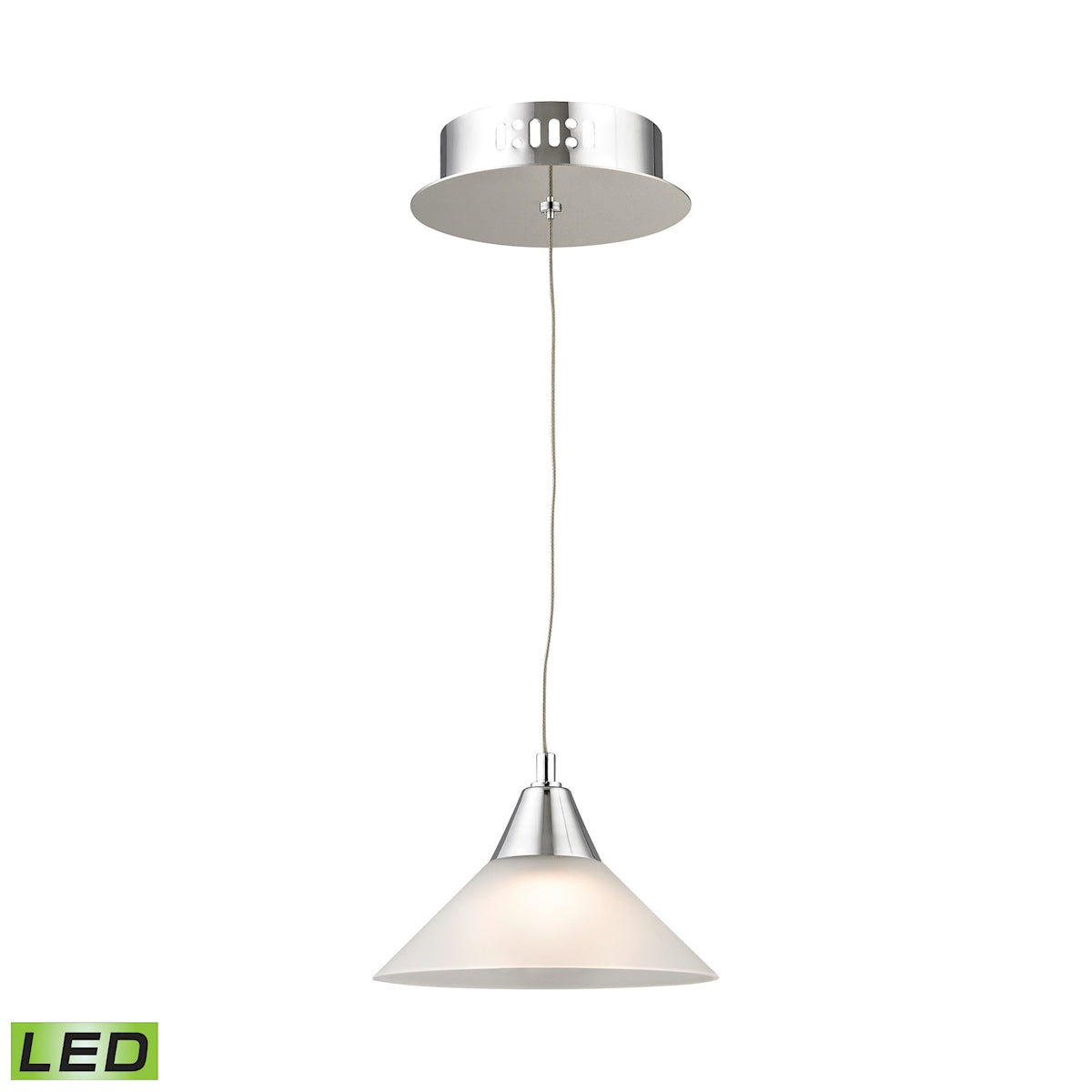 ELK Celina 1-Light Semi Flush in Dark Rust with Gold Mosaic Glass - Includes Adapter Kit ELK Lighting | Pendant Lamps | Modishstore