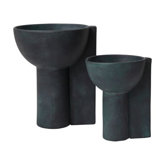 Levine Compote By Accent Decor | Planters, Troughs & Cachepots | Modishstore - 3