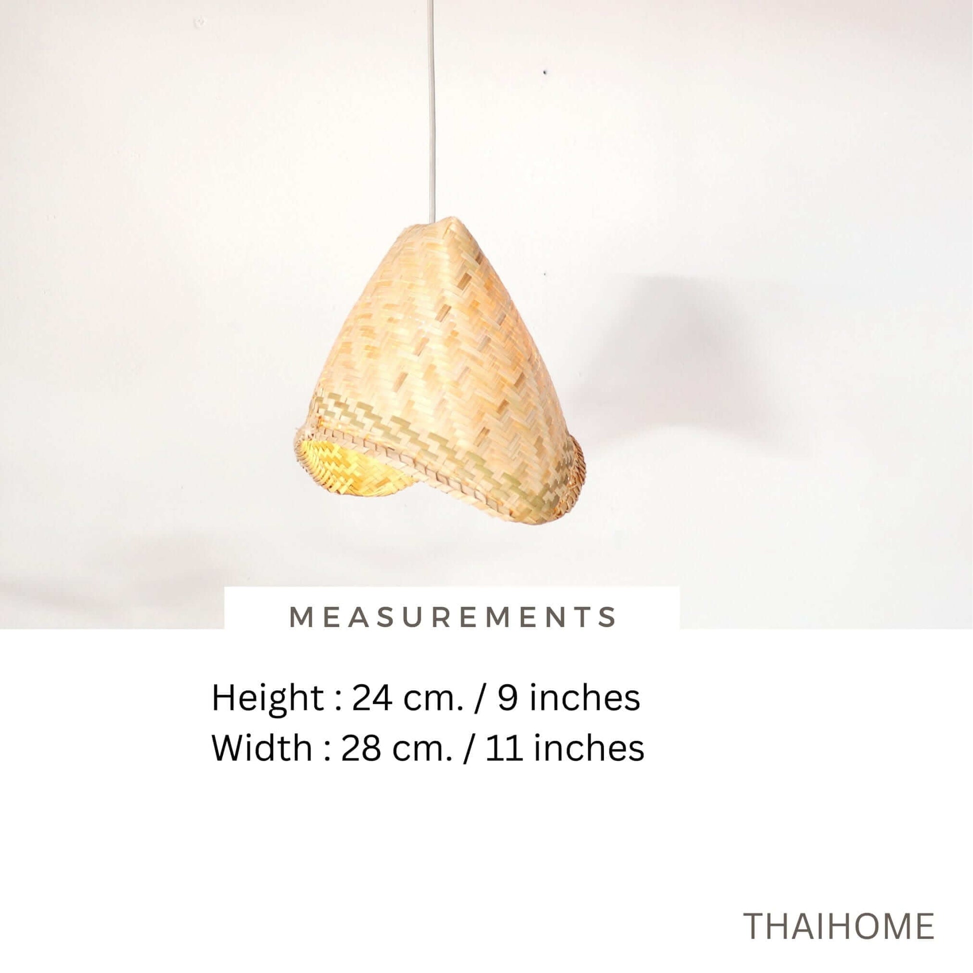 Esan - Bamboo Pendant Light By Thaihome | Pendant Lamps | Modishstore - 2