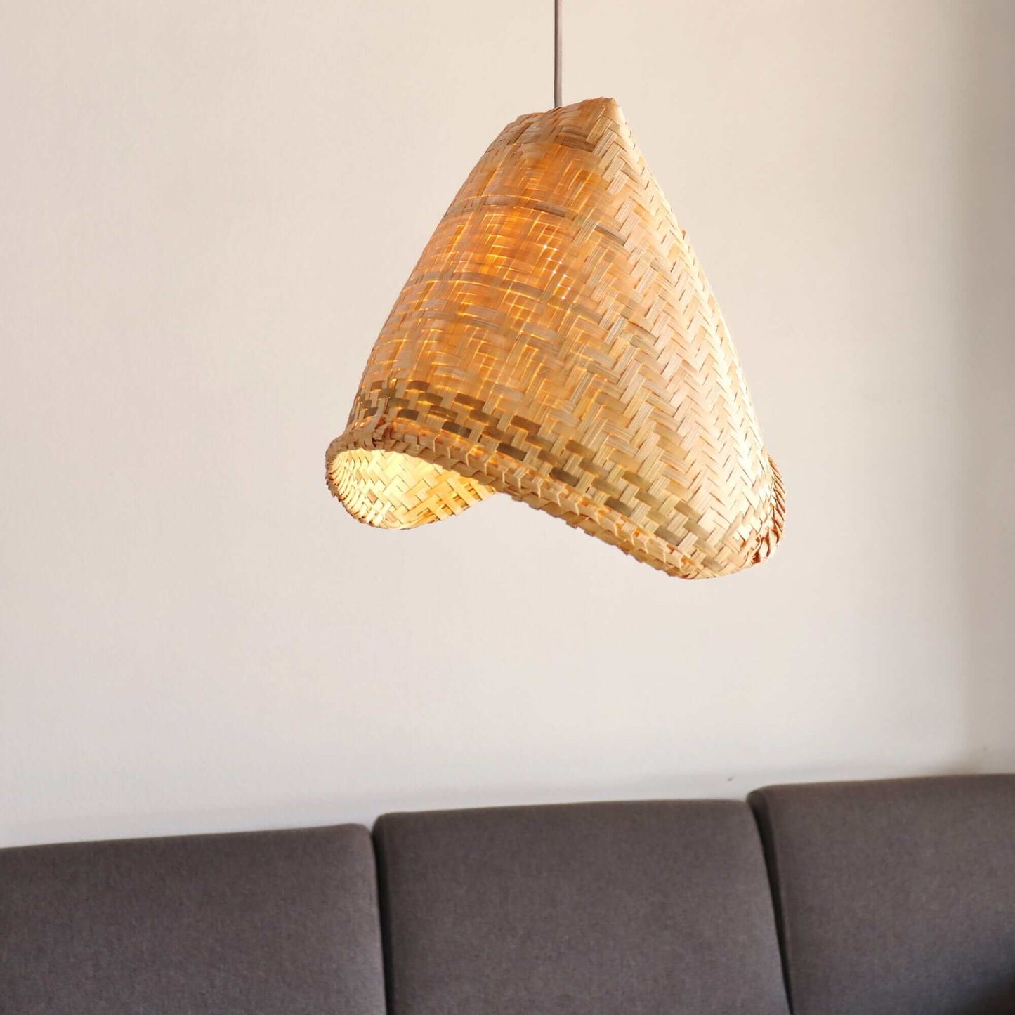 Esan - Bamboo Pendant Light By Thaihome | Pendant Lamps | Modishstore - 5