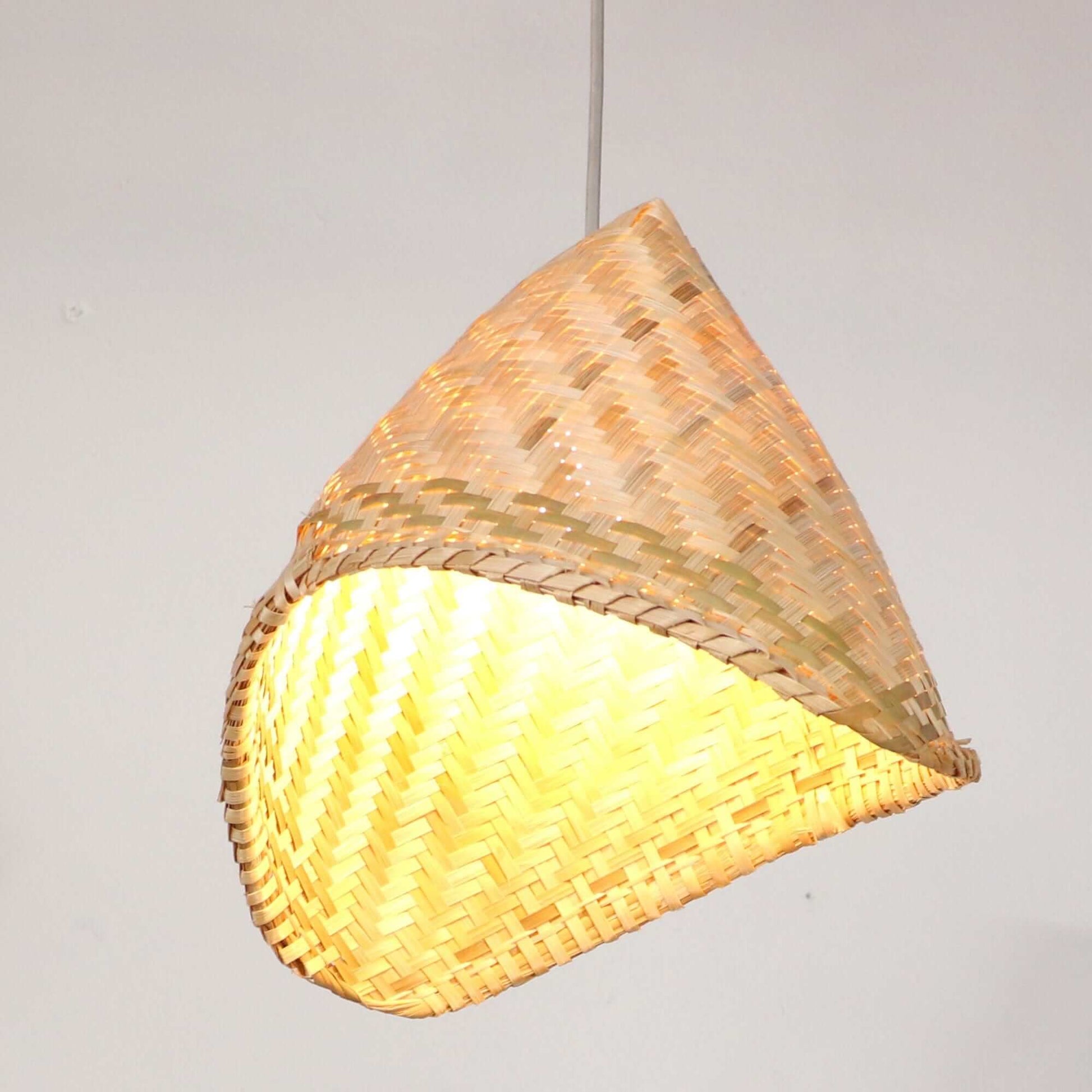 Esan - Bamboo Pendant Light By Thaihome | Pendant Lamps | Modishstore - 3